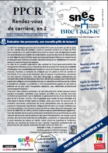 PPCR - hors série n°4 : rendez-vous de carrière an 2