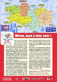 SNES Bretagne n° 165 : spécial intra 2024