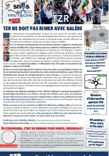 Supplément spécial TZR (au n°156)