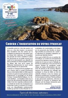 SNES Bretagne n° 166 : spécial élections internes