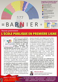 SNES Bretagne - complément de rentrée - septembre 2024