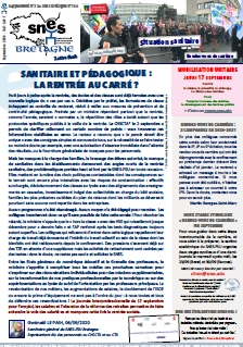 Supplément n°2 au SNES Bretagne n°146