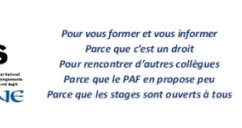 La mixité sociale à l'École (stage le 5 décembre)