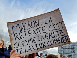 24 janvier : les raisons pour savoir continuer une grève !