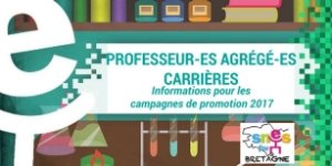 Carrières des professeurs agrégés - 2017