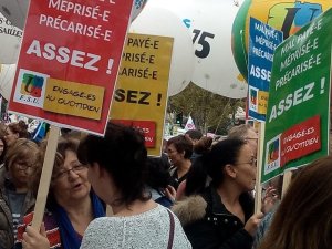 MARDI 9 OCTOBRE, GREVE ET MANIFESTATION DANS LE 22 !