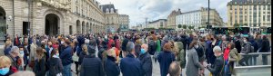 Hommage à Samuel Paty, samedi 17 octobre 2020 à Rennes