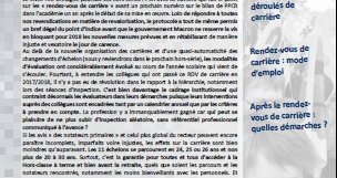 PPCR - hors série n°4 : rendez-vous de carrière an 2