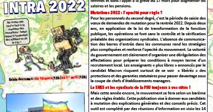 SNES Bretagne spécial intra 2022