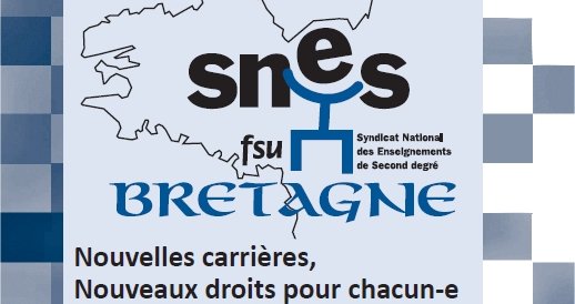 PPCR n°1 (Hors série du SNES Bretagne)