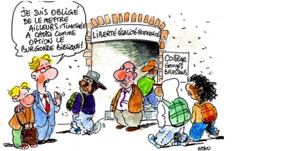 La mixité scolaire en Bretagne