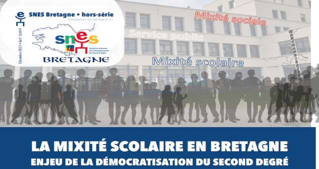 Mixité scolaire en Bretagne