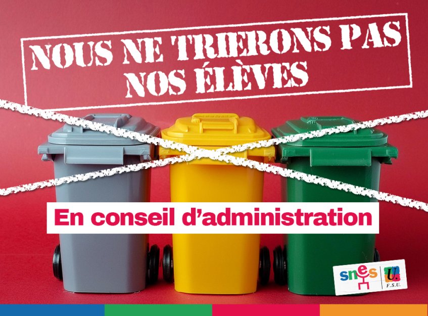 Agir en Conseil d'administration contre les groupes de niveau : (…)