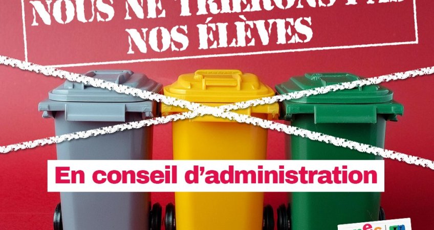 Agir en Conseil d'administration contre les groupes de niveau : (…)